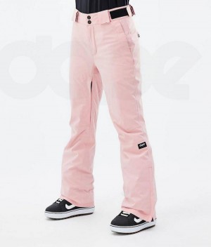 Pantaloni Snowboard Dope Con W Dama Roz | Romania_D1642