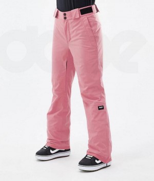 Pantaloni Snowboard Dope Con W Dama Roz | Romania_D2026