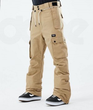 Pantaloni Snowboard Dope Iconic 2021 Barbati Kaki | Romania_D1496