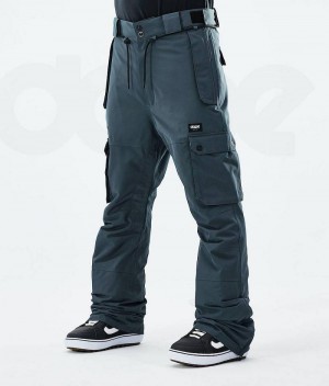Pantaloni Snowboard Dope Iconic 2021 Barbati Albastri | Romania_D1866
