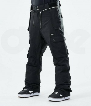 Pantaloni Snowboard Dope Iconic 2021 Barbati Negrii | Romania_D2456