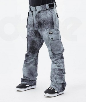 Pantaloni Snowboard Dope Iconic Barbati Albastri | Romania_D1193