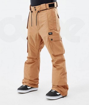Pantaloni Snowboard Dope Iconic Barbati Kaki | Romania_D1783