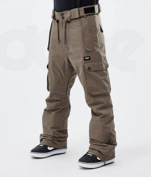 Pantaloni Snowboard Dope Iconic Barbati Maro | Romania_D2180