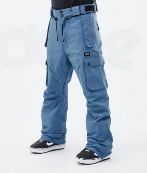 Pantaloni Snowboard Dope Iconic Barbati Albastri | Romania_D1224