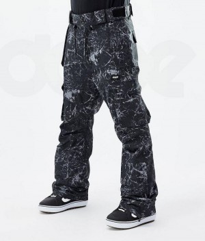 Pantaloni Snowboard Dope Iconic Barbati Negrii | Romania_D1626