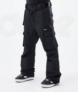 Pantaloni Snowboard Dope Iconic Barbati Negrii | Romania_D1833