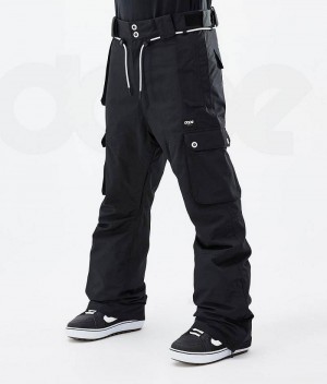Pantaloni Snowboard Dope Iconic Barbati Negrii | Romania_D2144