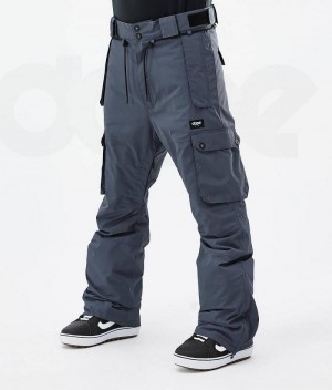 Pantaloni Snowboard Dope Iconic Barbati Albastri | Romania_D1790