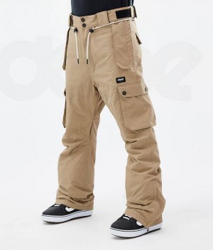 Pantaloni Snowboard Dope Iconic Barbati Kaki | Romania_D1613
