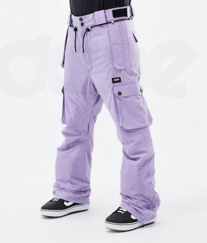 Pantaloni Snowboard Dope Iconic Barbati Violet | Romania_D2046