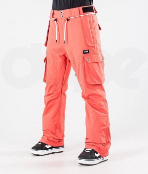 Pantaloni Snowboard Dope Iconic W 2020 Dama Corai | Romania_D2163