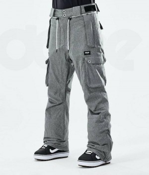 Pantaloni Snowboard Dope Iconic W 2020 Dama Gri | Romania_D1767