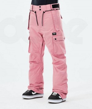 Pantaloni Snowboard Dope Iconic W 2021 Dama Roz | Romania_D1460