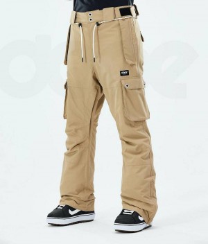Pantaloni Snowboard Dope Iconic W 2021 Dama Kaki | Romania_D1451