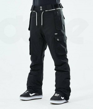 Pantaloni Snowboard Dope Iconic W 2021 Dama Negrii | Romania_D1793