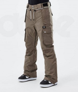 Pantaloni Snowboard Dope Iconic W Dama Maro | Romania_D1732