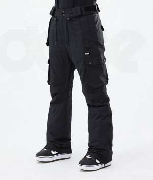 Pantaloni Snowboard Dope Iconic W Dama Negrii | Romania_D1219