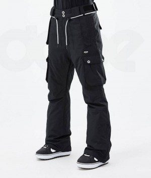 Pantaloni Snowboard Dope Iconic W Dama Negrii | Romania_D2072
