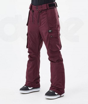 Pantaloni Snowboard Dope Iconic W Dama Visinii | Romania_D2345