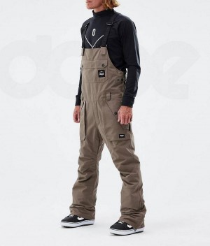 Pantaloni Snowboard Dope Notorious B.I.B Barbati Maro | Romania_D2113