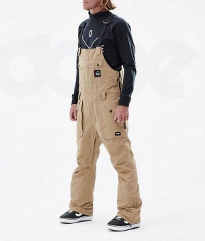 Pantaloni Snowboard Dope Notorious B.I.B Barbati Kaki | Romania_D1711