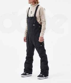 Pantaloni Snowboard Dope Notorious B.I.B Barbati Negrii | Romania_D1396