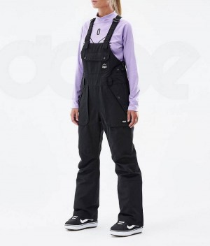 Pantaloni Snowboard Dope Notorious B.I.B W Dama Negrii | Romania_D1131