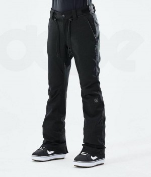 Pantaloni Snowboard Dope Tigress W 2021 Dama Negrii | Romania_D2192