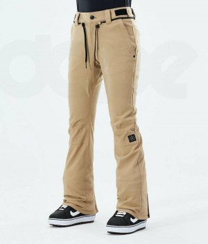 Pantaloni Snowboard Dope Tigress W 2021 Dama Kaki | Romania_D2135