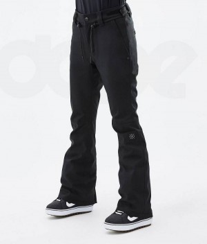 Pantaloni Snowboard Dope Tigress W Dama Negrii | Romania_D1087