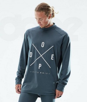 Top Base Layer Dope Snuggle Barbati Albastri | Romania_D2042