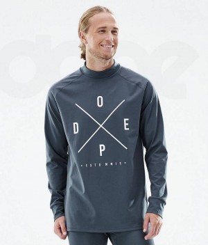 Top Base Layer Dope Snuggle Barbati Albastri | Romania_D2306