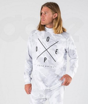 Top Base Layer Dope Snuggle Barbati Camuflaj | Romania_D2193