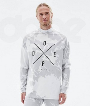 Top Base Layer Dope Snuggle Barbati Gri Camuflaj | Romania_D1803