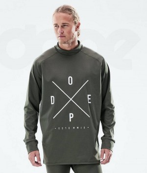 Top Base Layer Dope Snuggle Barbati Masline Verzi | Romania_D1464