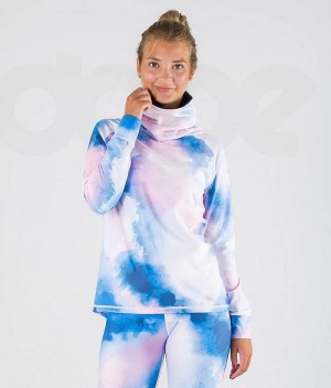 Top Base Layer Dope Snuggle W Dama Albastri | Romania_D1794