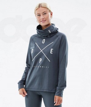 Top Base Layer Dope Snuggle W Dama Albastri | Romania_D1776