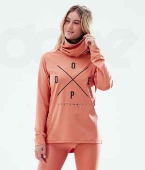 Top Base Layer Dope Snuggle W Dama Corai | Romania_D1993