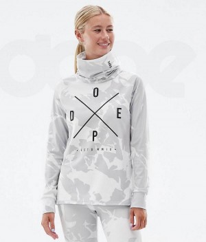 Top Base Layer Dope Snuggle W Dama Gri Camuflaj | Romania_D2190