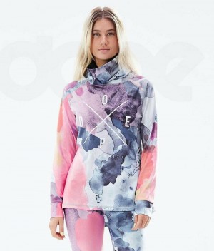 Top Base Layer Dope Snuggle W Dama Roz | Romania_D1101