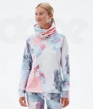 Top Base Layer Dope Snuggle W Dama Roz | Romania_D2114