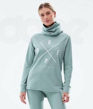 Top Base Layer Dope Snuggle W Dama Verzi | Romania_D1710