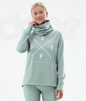 Top Base Layer Dope Snuggle W Dama Verzi | Romania_D2037