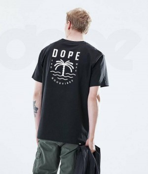 Tricouri Dope Daily Barbati Negrii | Romania_D1881