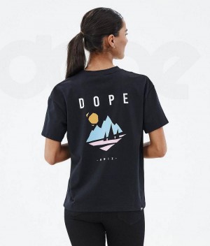 Tricouri Dope Standard W Dama Gri Inchis | Romania_D1827